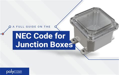 electrical code for junction box|nec junction box size chart.